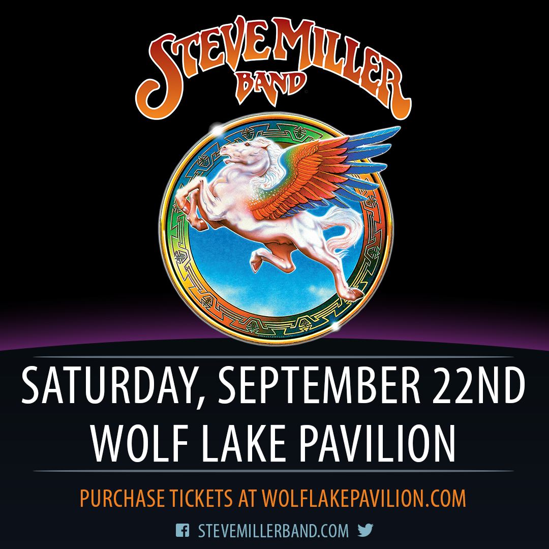 Get tickets at wolflakepavilion.com