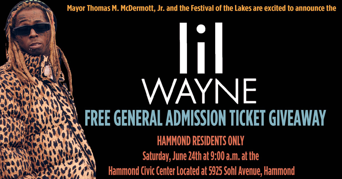 Featured image for “Lil Wayne Ticket Giveaway”