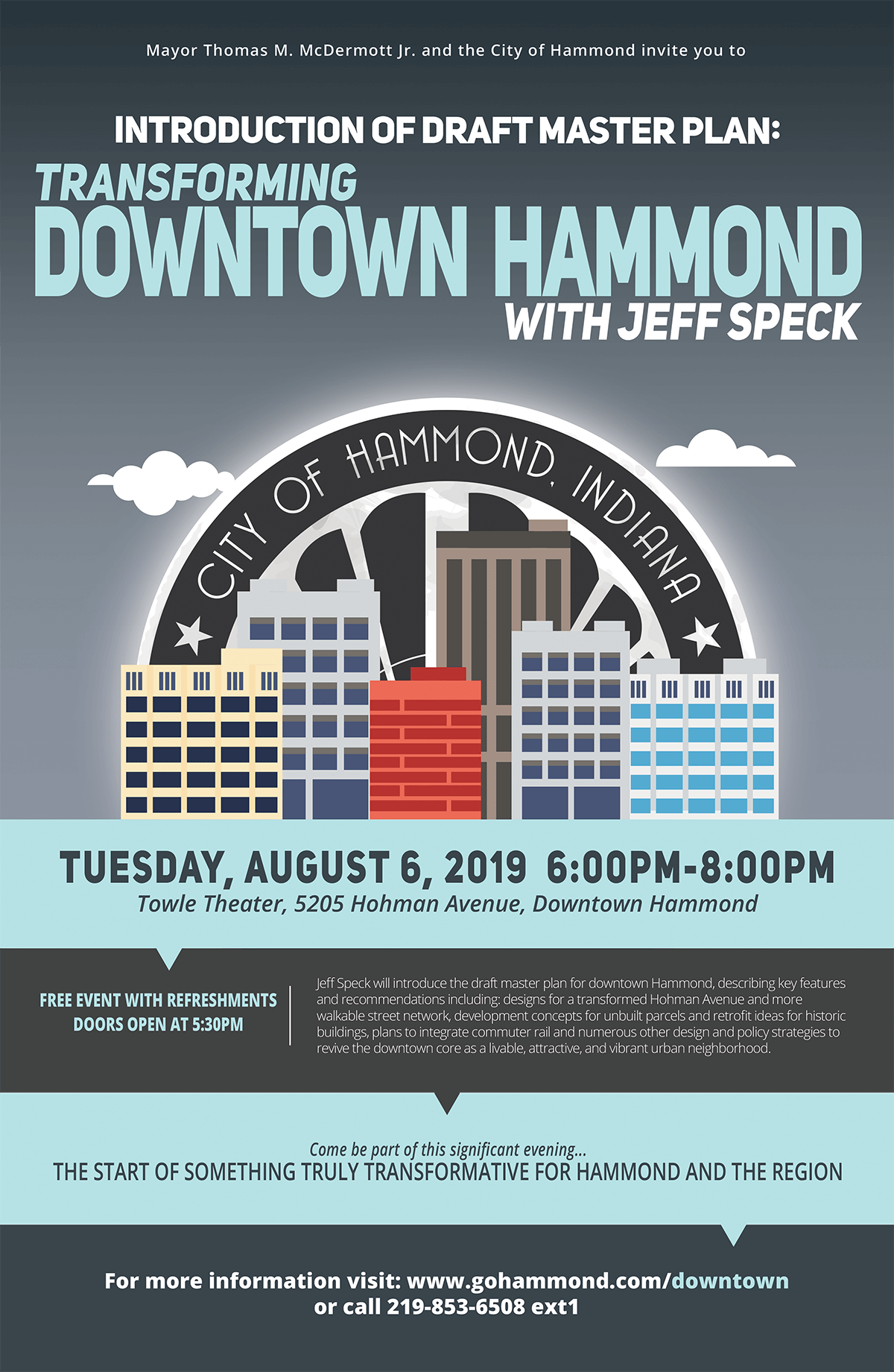 Transforming Downtown Hammond