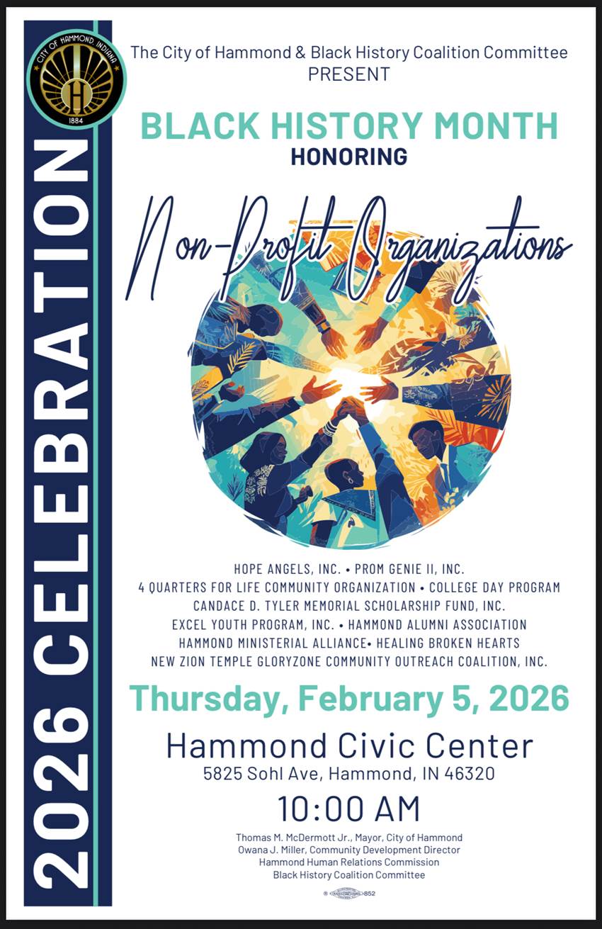 Annual Black History Month Celebration | City of Hammond, Indiana