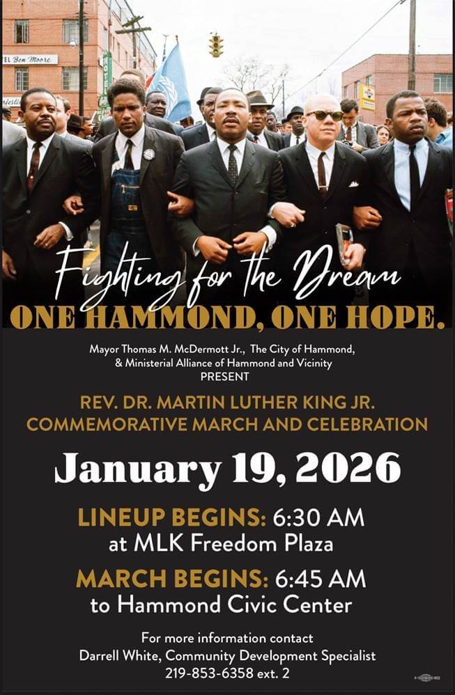 MLK Day Celebration | City of Hammond, Indiana