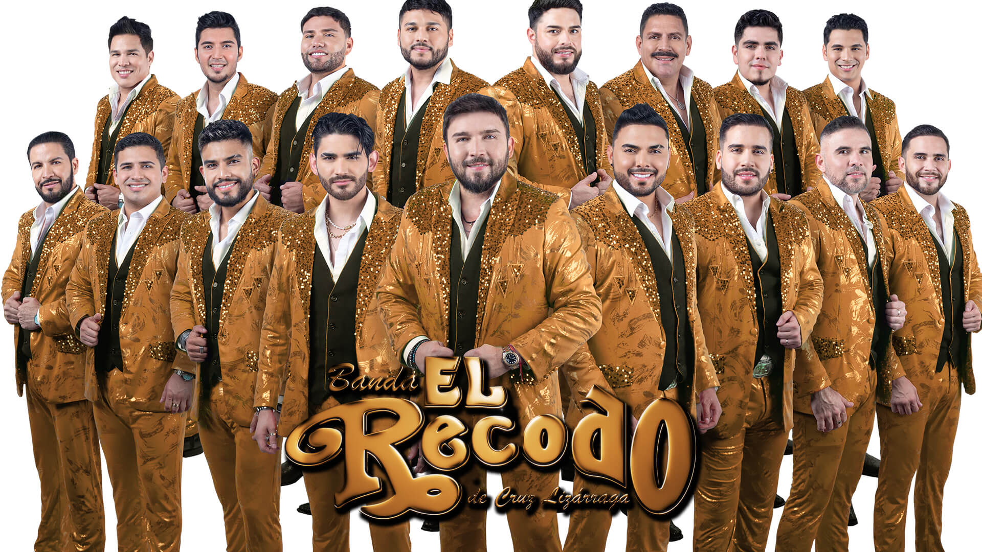 Artist publicity photo for "Banda El Recodo"