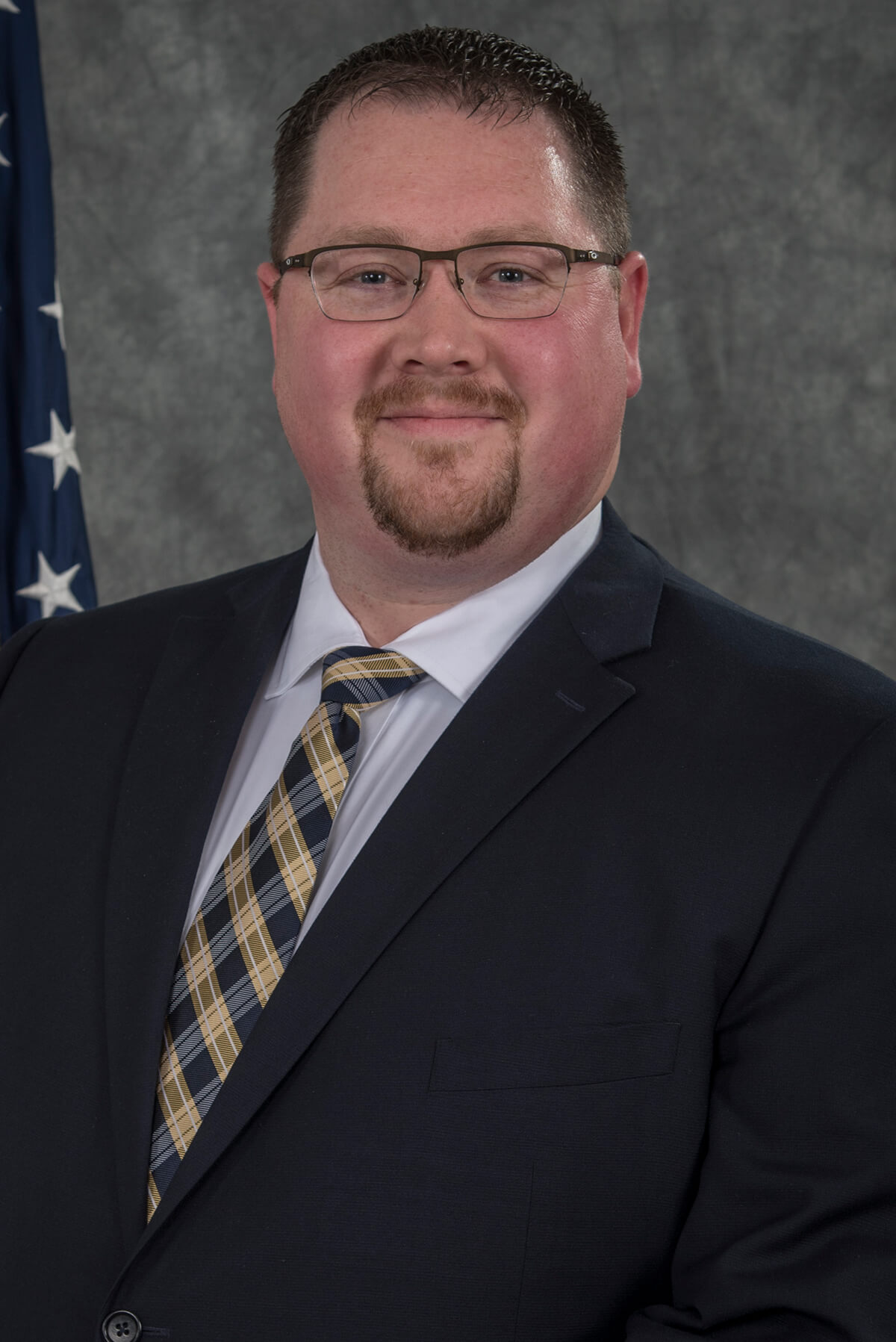 Headshot of Christopher Gootee, new Hammond Assistant Chief of Police (2026).