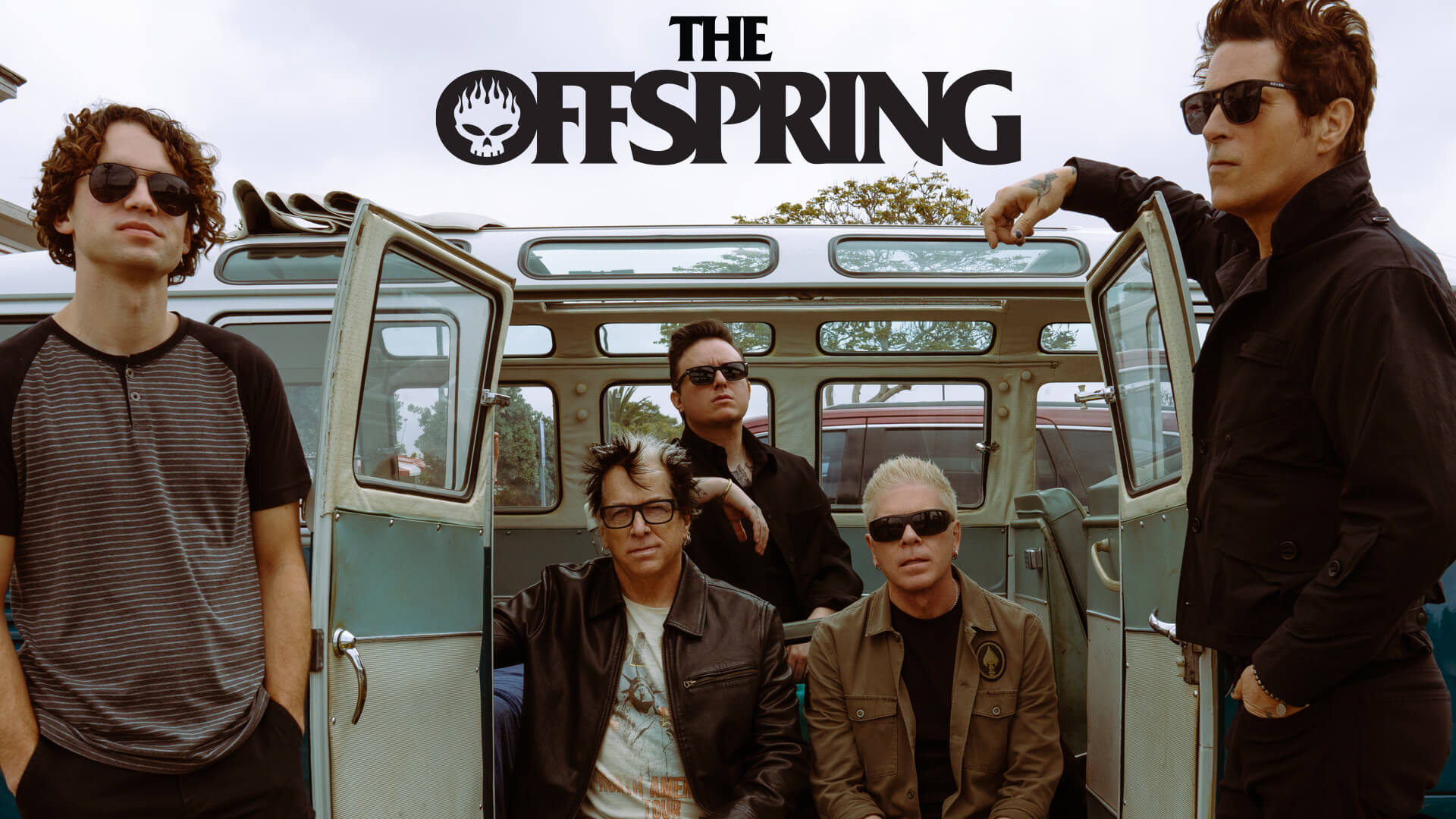 Artist publicity photo for "The Offspring"