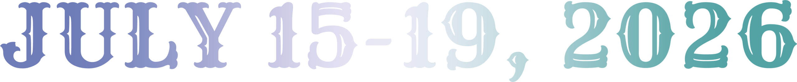 The 2026 Festival of the Lakes runs July 15th through July 19th.