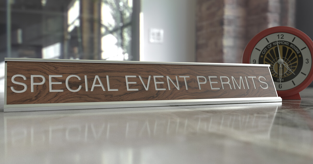 Special Event Permit Application | City of Hammond, Indiana