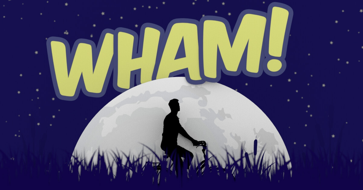 Banner image for Hammond's Annual WHAM! bike ride.