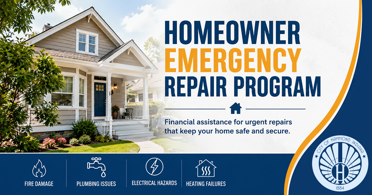 Banner image for the Homeowner Emergency Repair Loan Program.