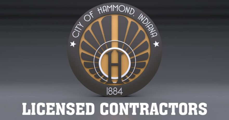 Banner for Licensed Contractors