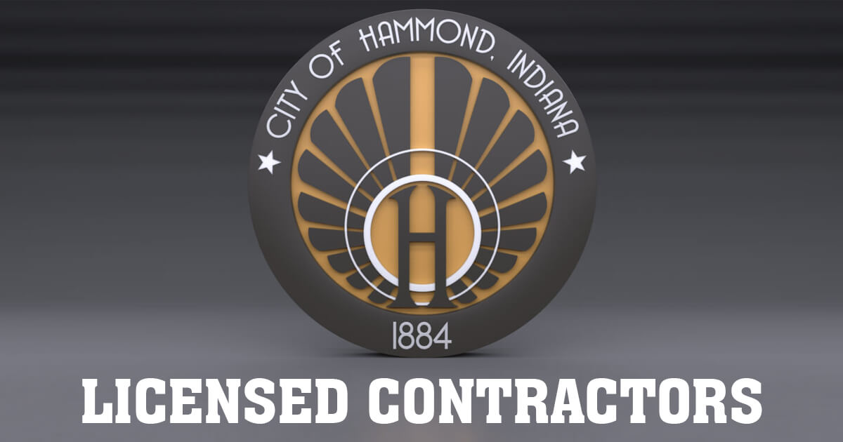 Banner for Licensed Contractors