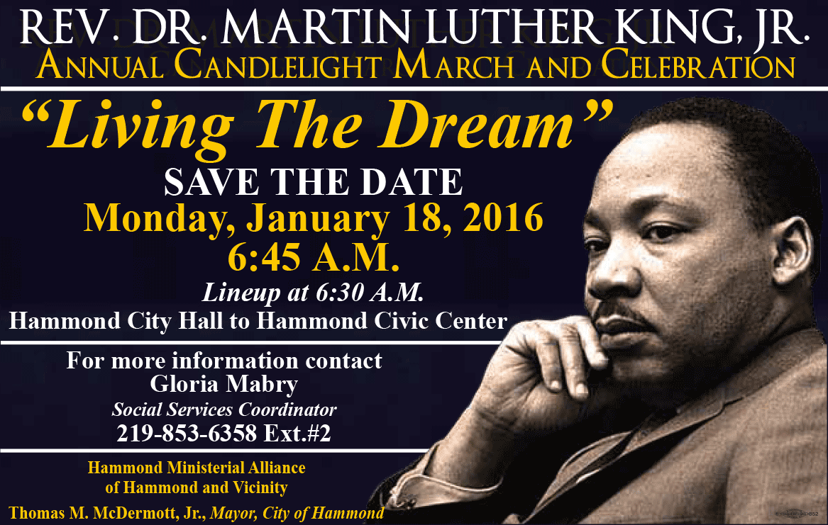Annual MLK Candlelight March & Celebration