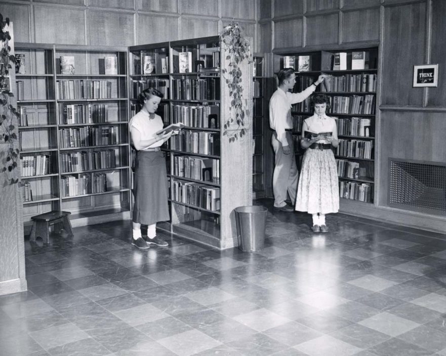 Library Circa 1950