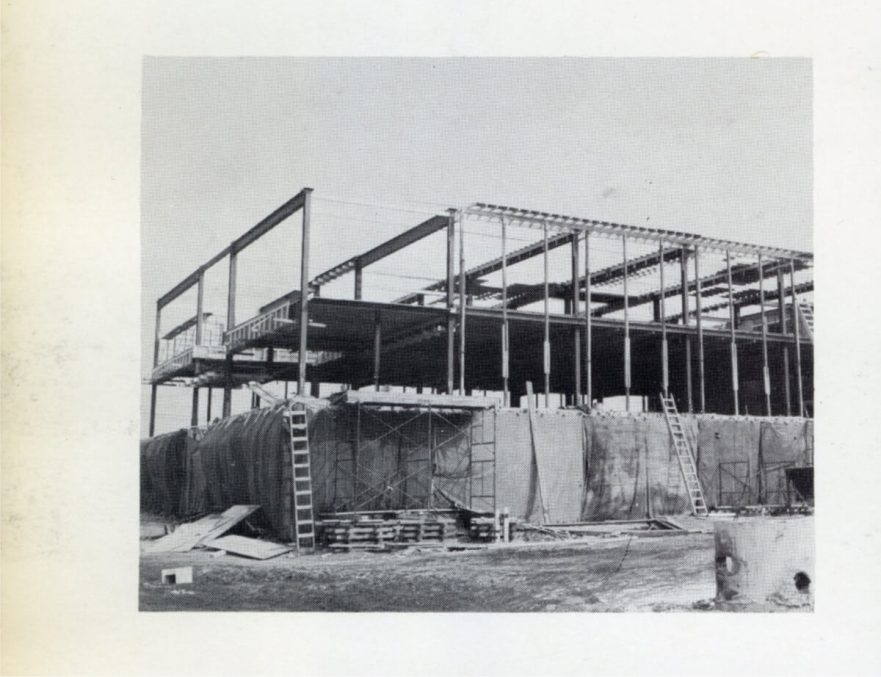 Construction Phase II 1963-1964