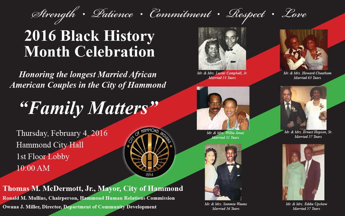 2016 Black History Month Celebration