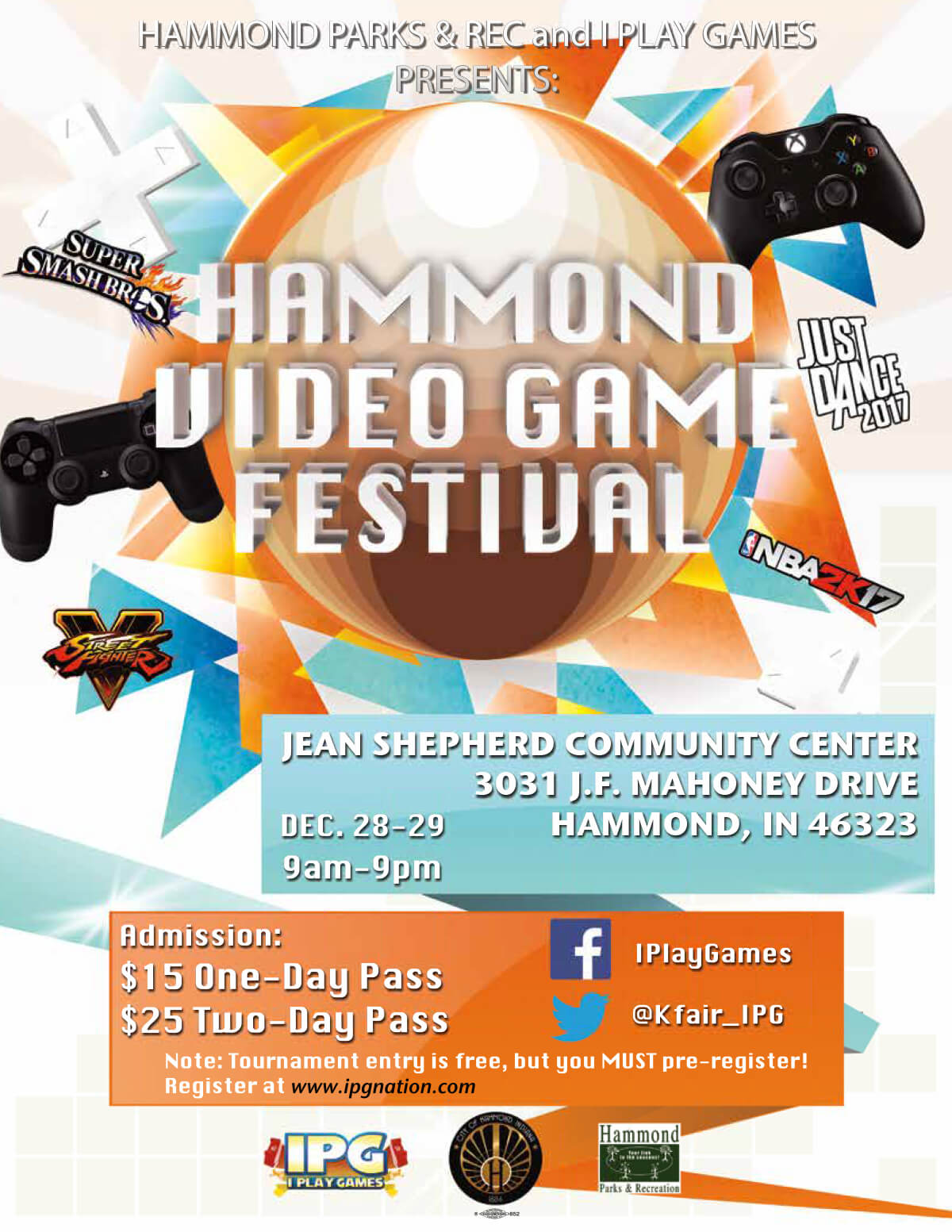 Hammond Video Game Festival